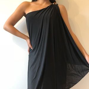 Bebe Off Shoulder Dress
